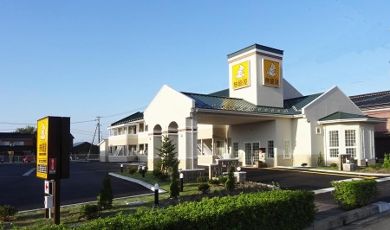 境港市 ﾌｧﾐﾘｰﾛｯｼﾞ旅籠屋・境港店モーテル エクステリア 写真